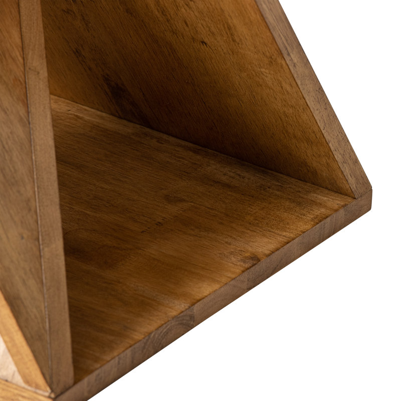 Side Table with Storage
