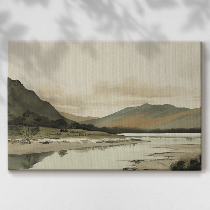 Paysages rétro-Cxxxi -Galerie enveloppée Cavas, 32 x 48