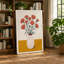 Potted Carnations Botanical - Wrapped Canvas-2003224243-2003224249