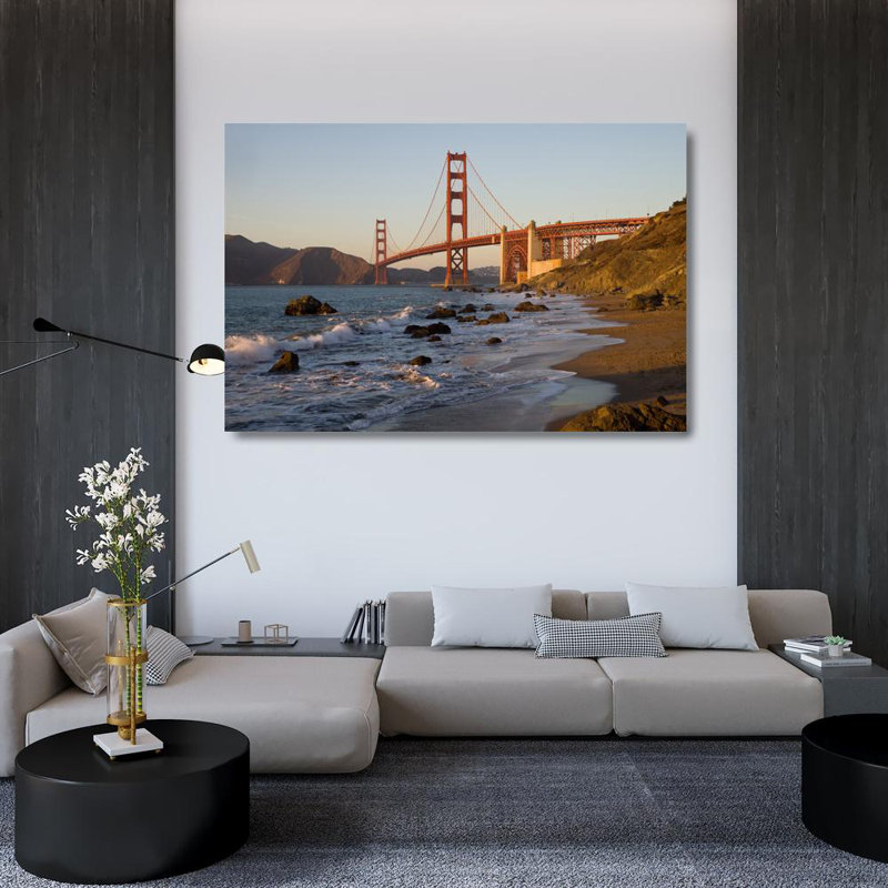 Pont Golden Gate, San Francisco, H 32 po x l 48 po