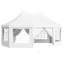20 Ft. W X 15 Ft. D Heavy Duty Party Tent With Removable Sidewalls