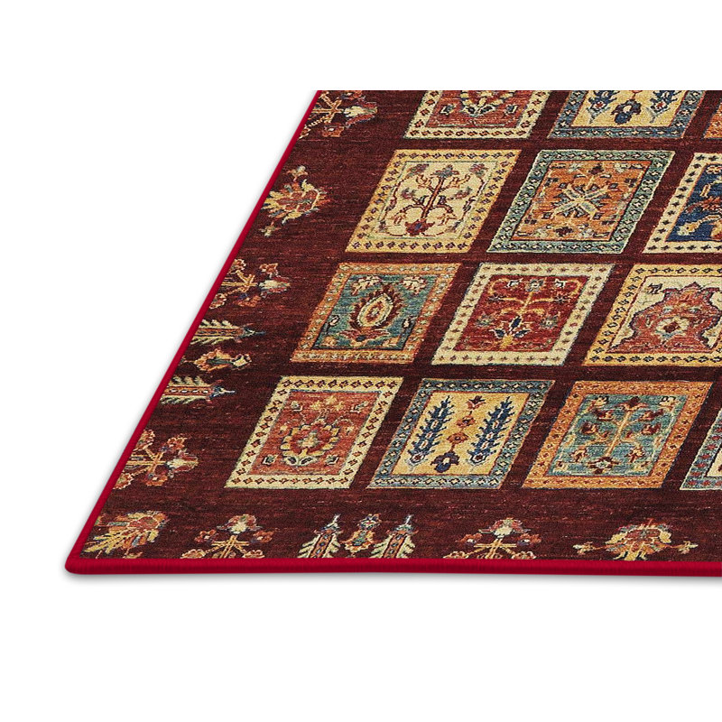 Tapis abstrait moderne 624, Rectangle 5 pi x 7 pi