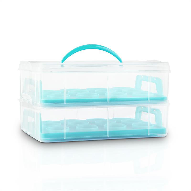 Food Storage Container, Blue
