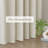 Vishrut Linen Blended Slub Textured 100% Blackout Back Tab Curtain Pair-1513606307-1513606334