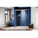 Sliding Shower Glass Door, Adjustable Semi Frameless Shower Door with  304 Stainless Steel Handles