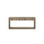 Console English Knotty Oak