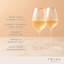 Verres à vin ficelés dorés, verres à vin à bordures dorées, verres à pied, ensemble de 2, 14 onces