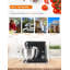 Batteur sur socle électrique commercial 4,7 pintes CHB Series, 7 vitesses