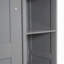 Lit escamotable double avec tablettes et lumières DEL-110480264-110480267