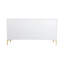 Bois, armoire rectangulaire 65 x 35 po, H 35 po, texturé - 65 po x 16 po x 35 po-89124113