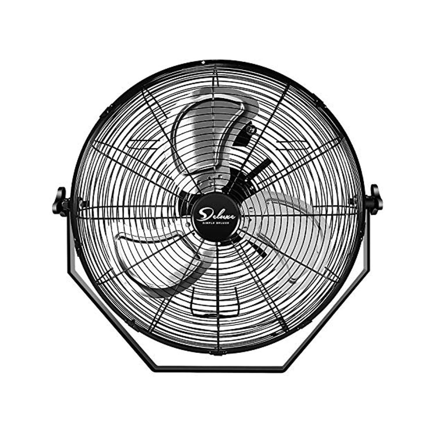 CG INTERNATIONAL TRADING 20 In. High Velocity Industrial Wall Mount Fan ...