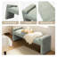 Banc d'appoint rembourré Arlesia-1275917741