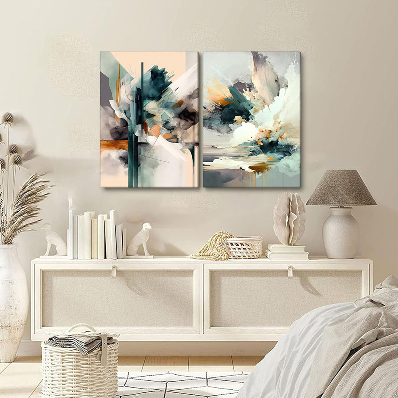2 Piece Wrapped Canvas Print