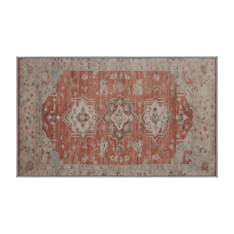Tapis gris soyeux et moelleux, Tapis de couloir 2 pi x 4 pi