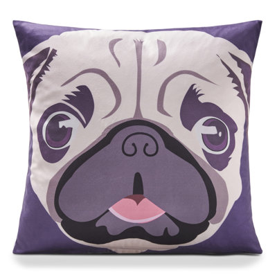 Ditoro Animal Print Multicoloured Square Cushion