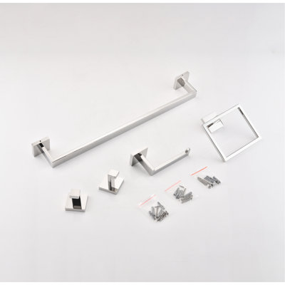 5 - Piece Bathroom Hardware Accessories Set