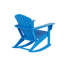 Chaise Adirondack berçante en PEHD Altura-70302305