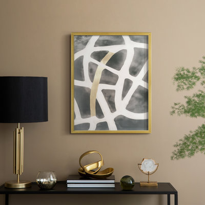 Abstract CCCI Framed Print - Ready To Hang - Made in USA