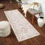 Ivory Traditional Rug, Bordered Easy to Clean Rug For Living Room, Dining Room, Bedroom-200X275-1879926506