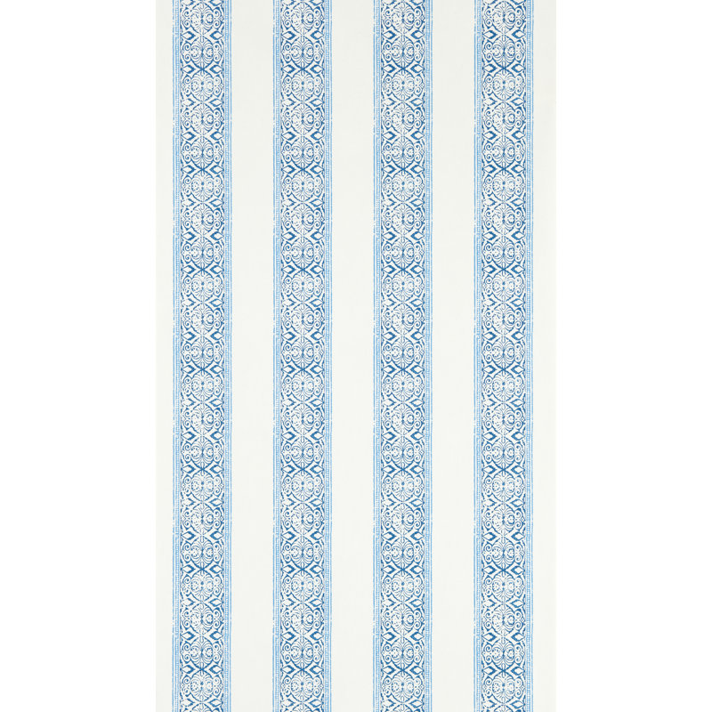 Kalamkari Teal, Blue