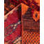 Overdyed Hand-Knotted Wool Modern-Contemporary Pink Area Rug 3' 10" x 6' 3"