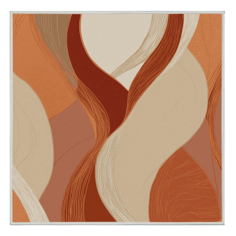 Tapis Lunar Mirage, Carré 6 pi
