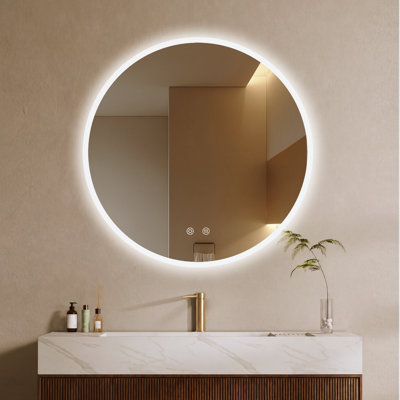 Round Wall Vanity Mirror