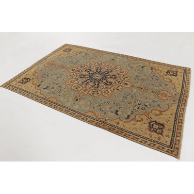 Antique One-of-a-Kind 5'10" X 8'10" Area Rug
