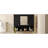 35'' X 28'' Bathroom Wall - Mounted Medicine Cabinet With And Three Adjustable Shelves Glass Mirror Storage-2070830467