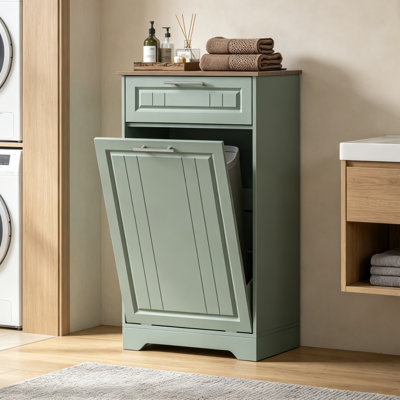 Armoire à ordures inclinable 10 gallons - Fonction de désodorisation