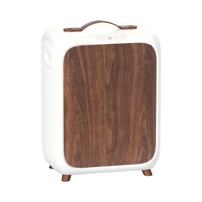 Towel Warmer Bucket, Luxury Towel Warmer for Bathroom with Timer & Delay, Customized Fragrance, Child Lock, (Brown)