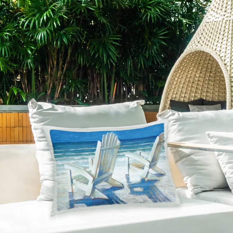 Outdoor Throw Pillow