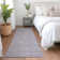 Premium Machine Washable Prisco Purple Rug