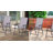 2-Piece Folding Dining Chair Set for Relaxing on Patio, Grey
