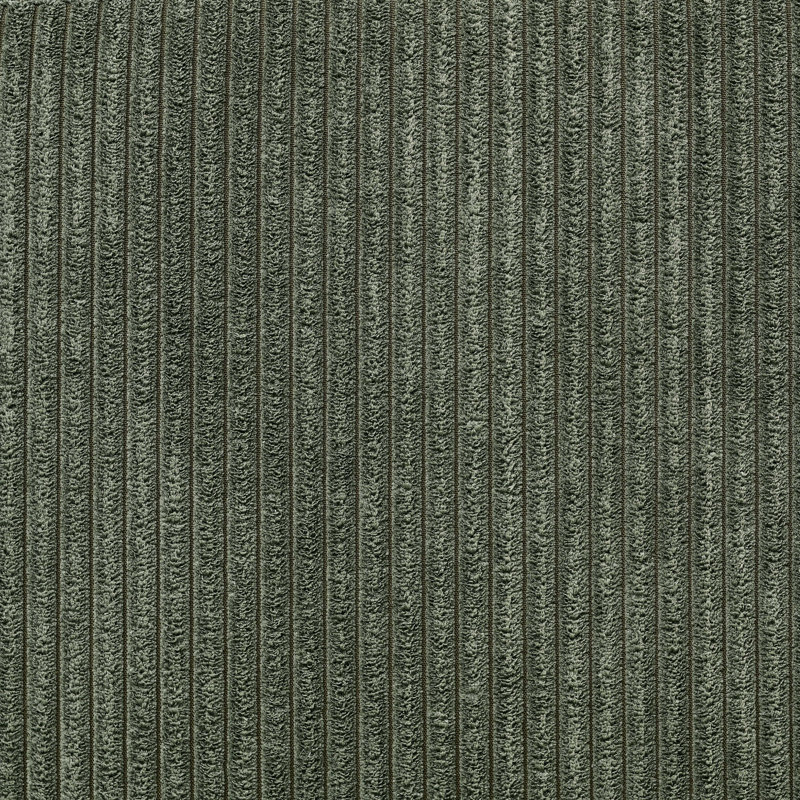 Canapé modulaire surdimensionné en forme de U 120 po en velours côtelé modulaire avec méridienne double, canapé en chenille moderne à 4 places et 2 coussins
