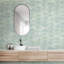 Royal Garden Provenzal 6" x 13" Porcelain Patterned Wall & Floor Tile