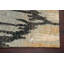 Tapis oriental intérieur / extérieur abstrait Oushak noué à la main 4 x 6