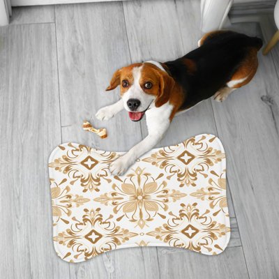 Tapis beige 1 pièce