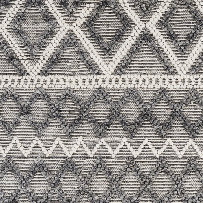Moroccan Area Rug, Rectangle 8' x 10'