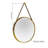 Trombly Metal Flat Wall Mirror-1591905058