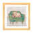 Toile avec cadre en bois beige n'est pas disponible