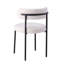 50cm H Teddy Upholstered Metal Side Chair-114193736-123191245