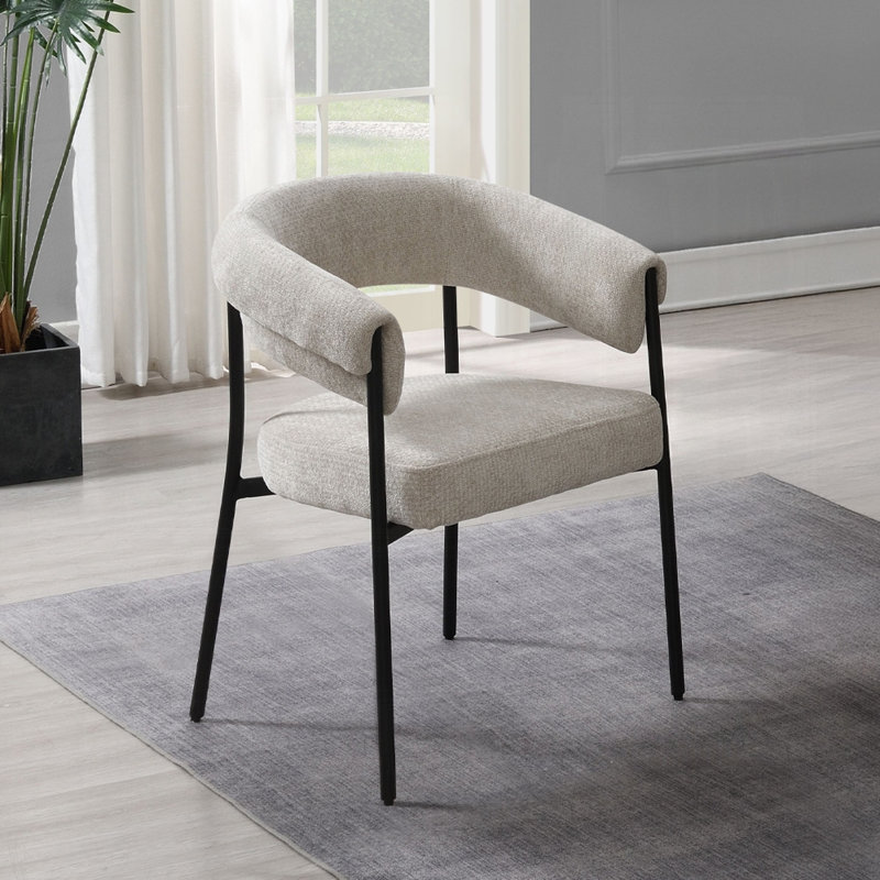 Chaise avec accoudoirs Jirina