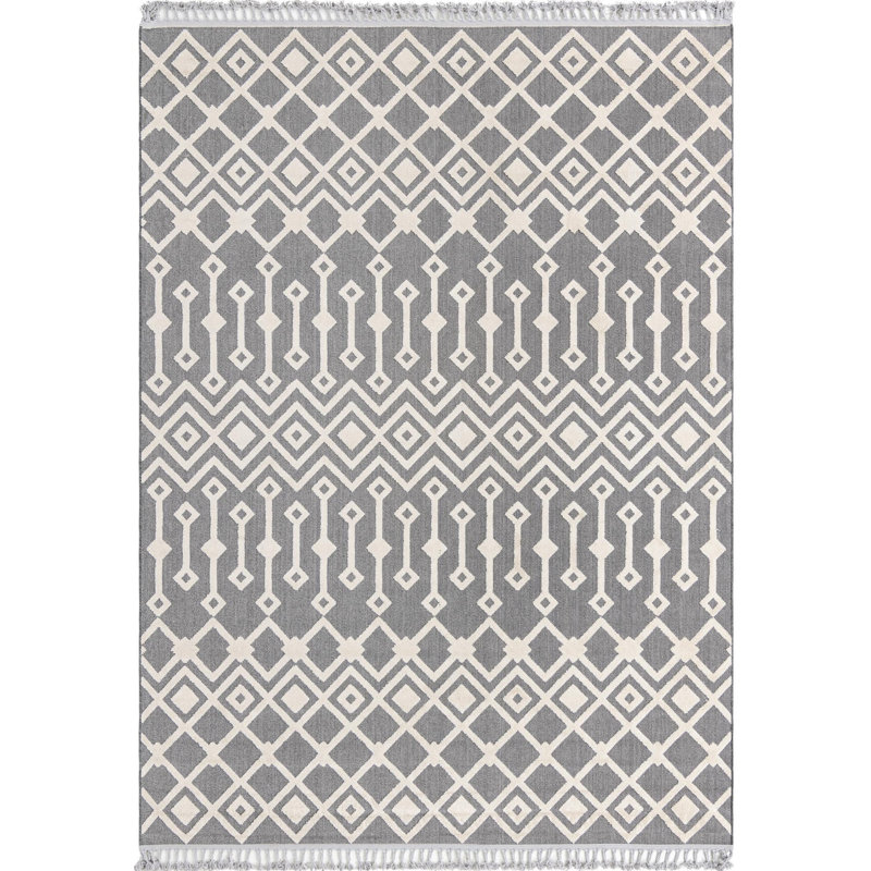 Britnie Abstract Indoor Rug, Rectangle 9' x 12'