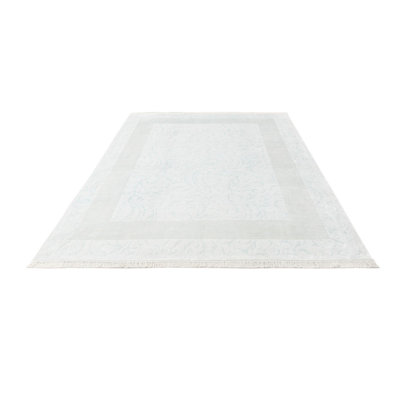 Tapis bleu clair Murry
