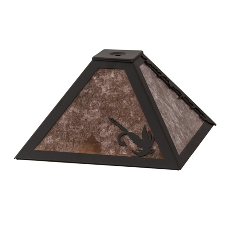 Jadran 6.5'' H Acrylic Empire Lighting Shade