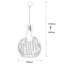 Akram 1 - Light Novelty Geometric Pendant