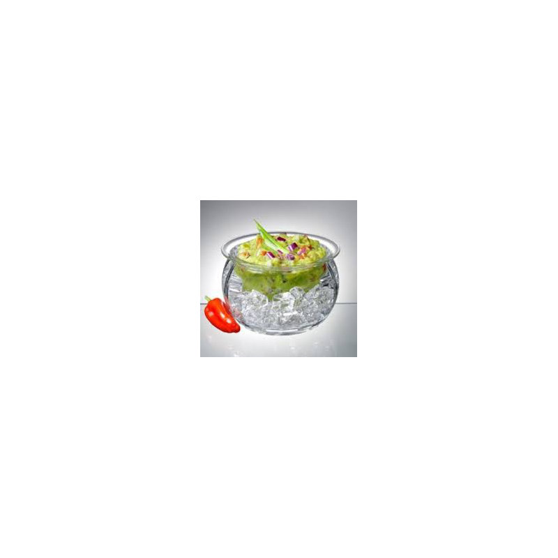 Prodyne Acrylic Salad Bowl