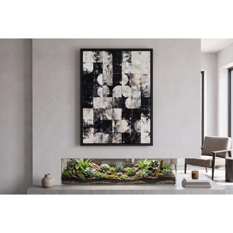 In Shades of Between, 30" H x 40" W