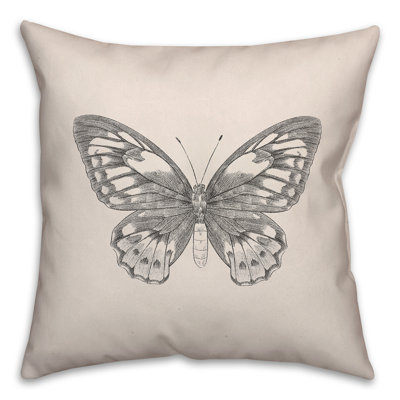  Polyester Throw Square Pillow Cover & Insert